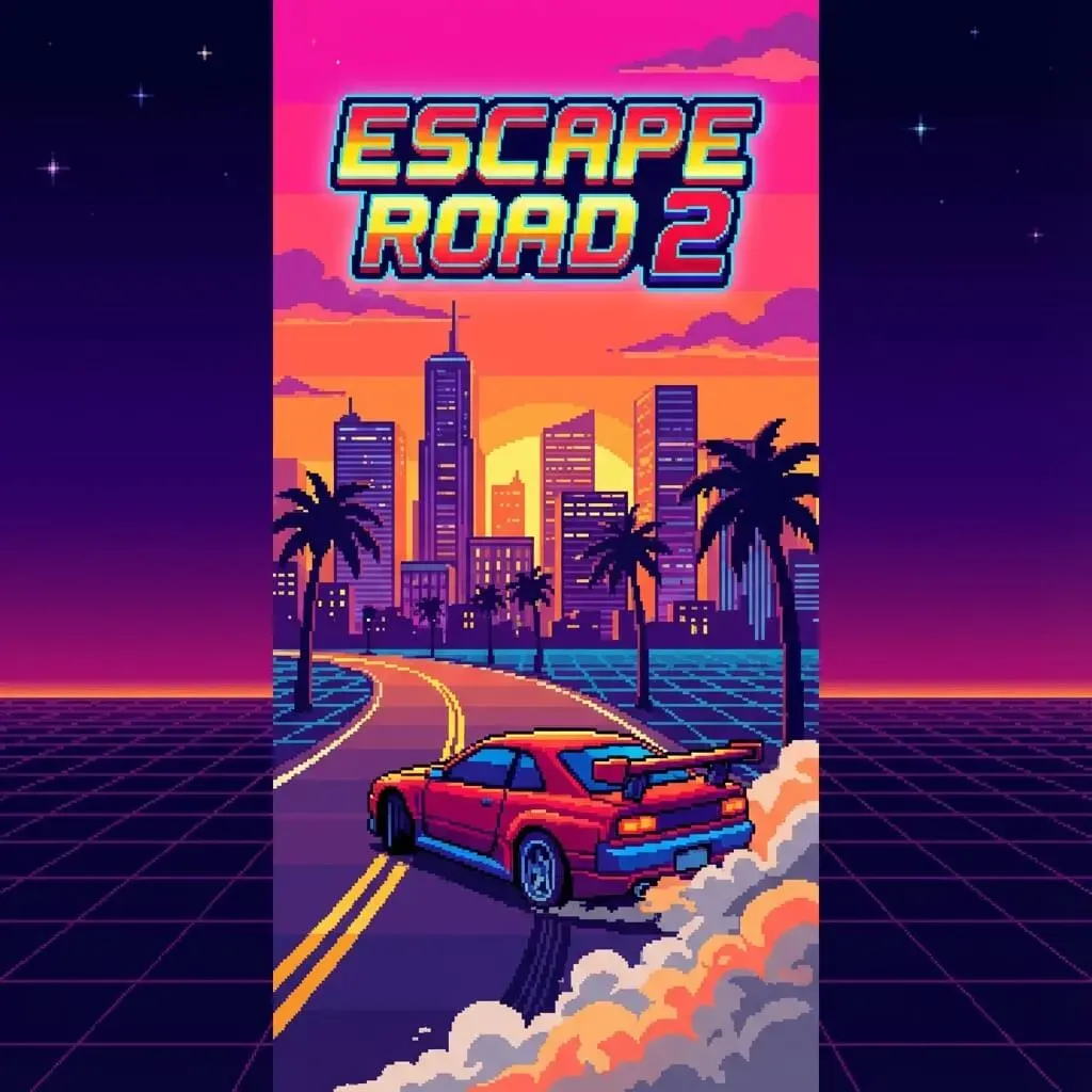 Escape Road 2 Gameplay Action - High Octane Chase